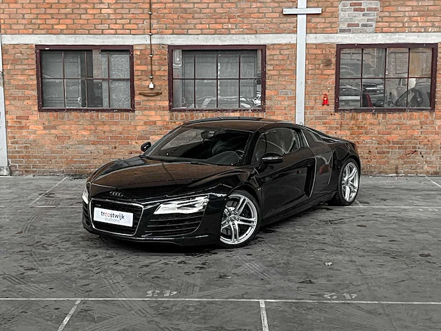 Audi r8 4.2 v8 fsi -manual- 420pk 2008, 35-kjv-1 - afbeelding 23 van  54