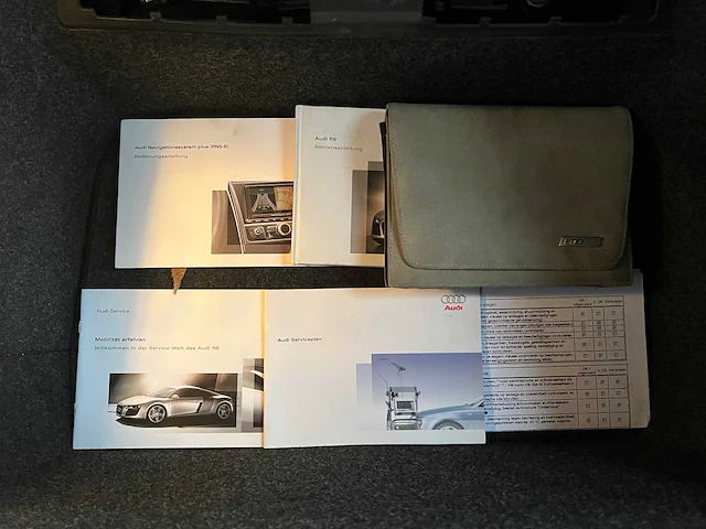 Audi r8 4.2 v8 fsi -manual- 420pk 2008, 35-kjv-1 - afbeelding 49 van  54