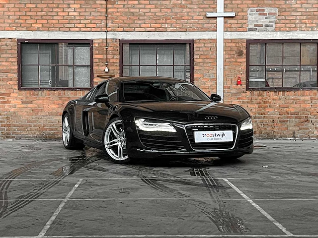 Audi r8 4.2 v8 fsi -manual- 420pk 2008, 35-kjv-1 - afbeelding 53 van  54