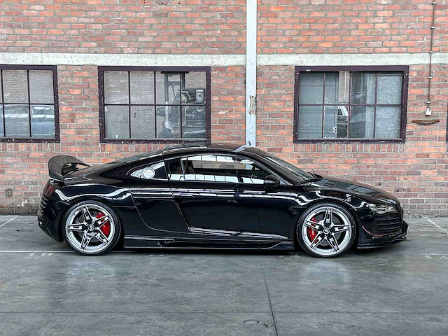 Audi r8 4.2 v8 fsi quattro 420pk 2007 -youngtimer- - afbeelding 2 van  38