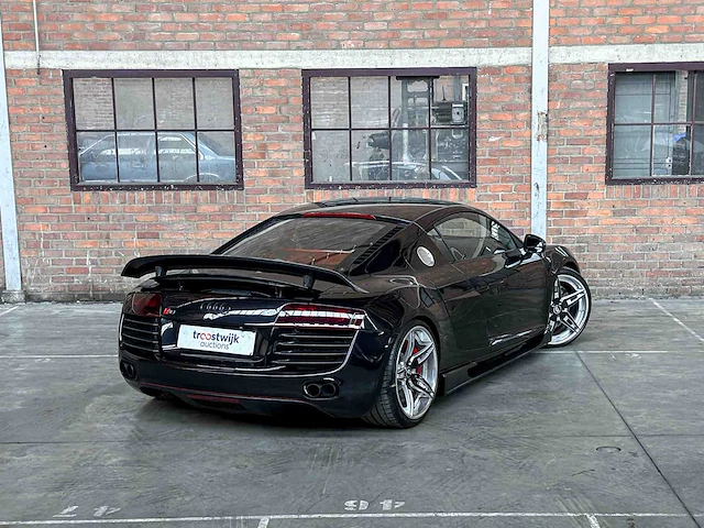 Audi r8 4.2 v8 fsi quattro 420pk 2007 -youngtimer- - afbeelding 4 van  38
