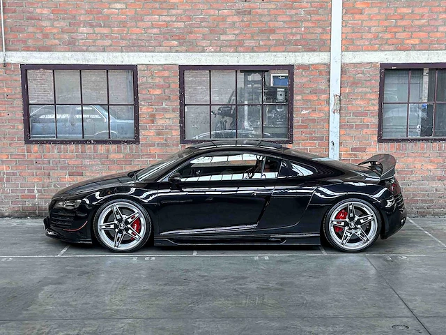 Audi r8 4.2 v8 fsi quattro 420pk 2007 -youngtimer- - afbeelding 10 van  38