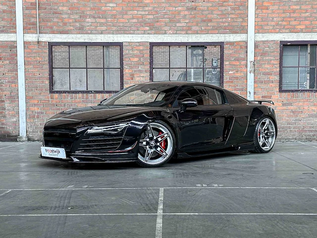 Audi r8 4.2 v8 fsi quattro 420pk 2007 -youngtimer- - afbeelding 1 van  38