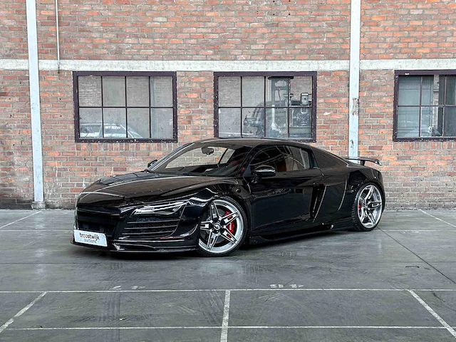 Audi r8 4.2 v8 fsi quattro 420pk 2007 -youngtimer- - afbeelding 12 van  38