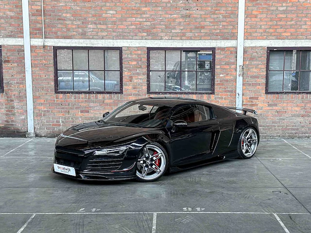 Audi r8 4.2 v8 fsi quattro 420pk 2007 -youngtimer- - afbeelding 33 van  38