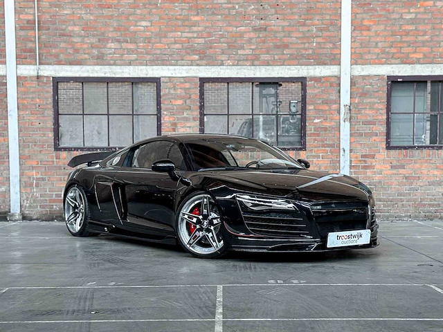 Audi r8 4.2 v8 fsi quattro 420pk 2007 -youngtimer- - afbeelding 36 van  38