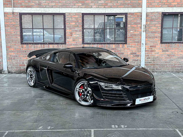 Audi r8 4.2 v8 fsi quattro 420pk 2007 -youngtimer- - afbeelding 37 van  38