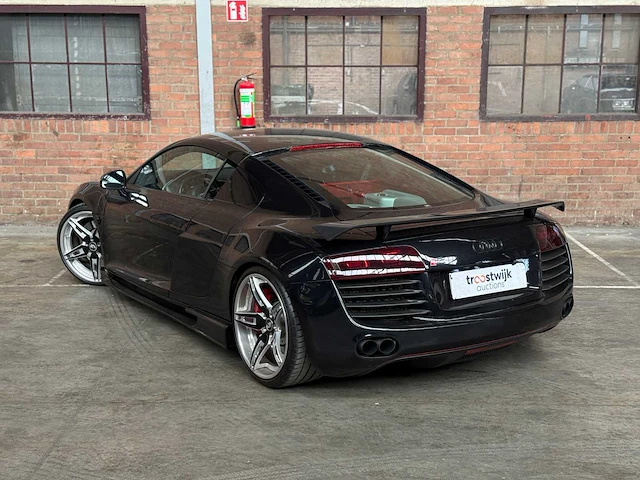 Audi r8 4.2 v8 fsi quattro 420pk 2007 -youngtimer- - afbeelding 17 van  41