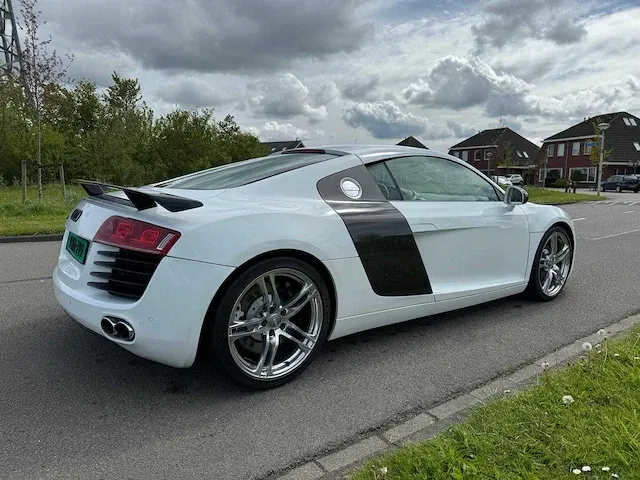 Audi r8 4.2 v8 fsi quattro r-tronic carbon-audi-sport! - afbeelding 11 van  47