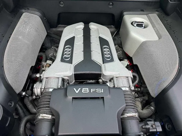 Audi r8 4.2 v8 fsi quattro r-tronic carbon-audi-sport! - afbeelding 40 van  47