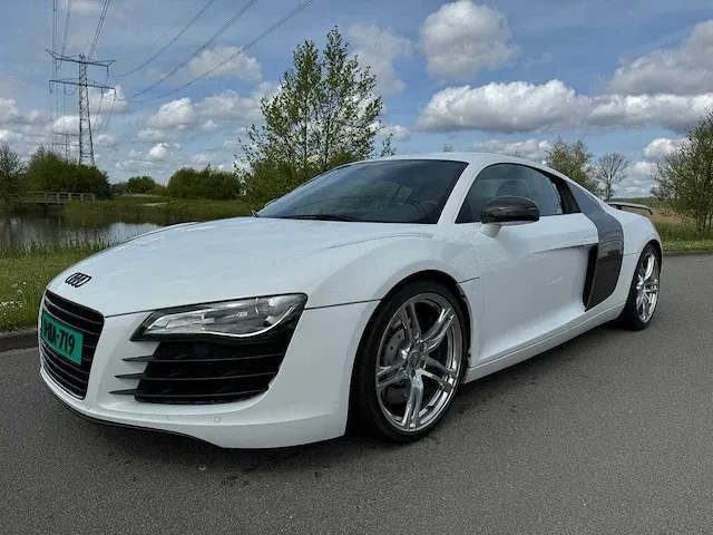 Audi r8 4.2 v8 fsi quattro r-tronic carbon-audi-sport! - afbeelding 34 van  47
