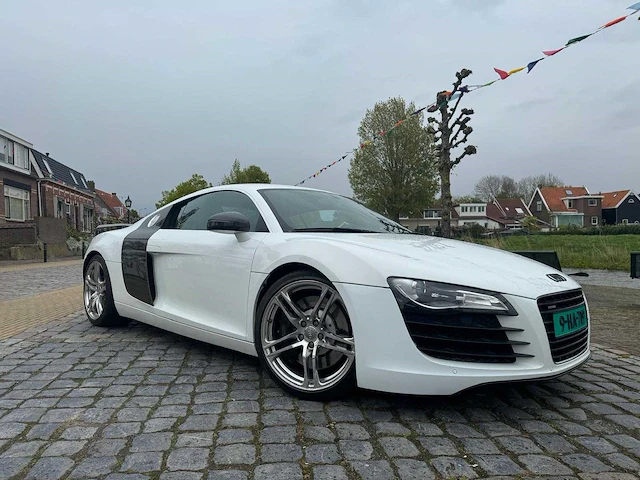 Audi r8 4.2 v8 fsi quattro r-tronic carbon-audi-sport - afbeelding 6 van  48