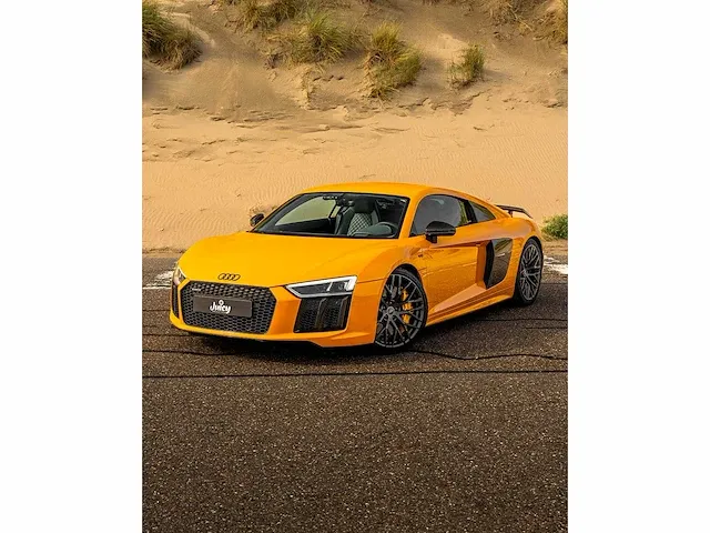 Audi r8 5.2 fsi quattro plus | sb-024-g - afbeelding 1 van  11