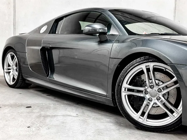 Audi r8 5.2 v10 fsi 525pk -carbon- 2010, 74-ngz-1 - afbeelding 2 van  65