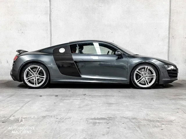 Audi r8 5.2 v10 fsi 525pk -carbon- 2010, 74-ngz-1 - afbeelding 4 van  65