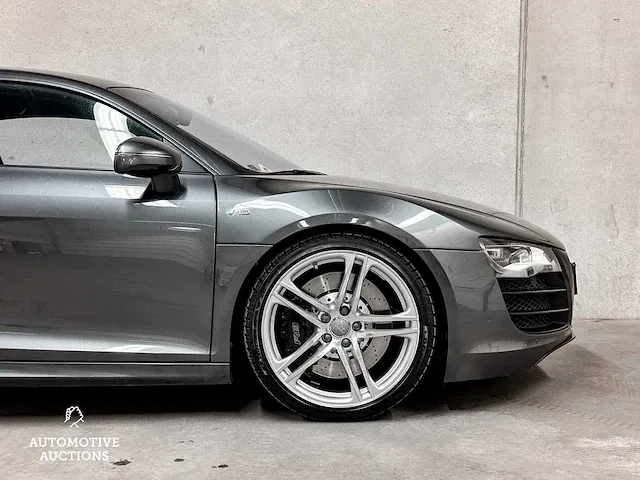 Audi r8 5.2 v10 fsi 525pk -carbon- 2010, 74-ngz-1 - afbeelding 6 van  65