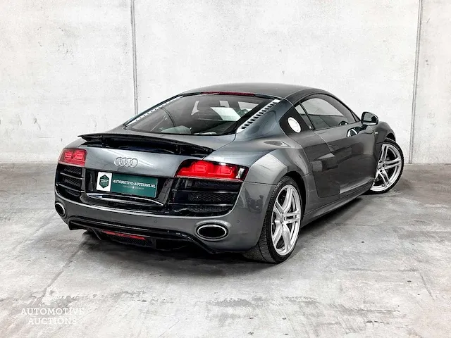 Audi r8 5.2 v10 fsi 525pk -carbon- 2010, 74-ngz-1 - afbeelding 9 van  65