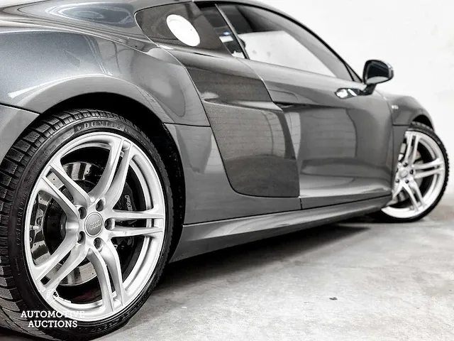Audi r8 5.2 v10 fsi 525pk -carbon- 2010, 74-ngz-1 - afbeelding 10 van  65