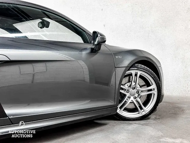 Audi r8 5.2 v10 fsi 525pk -carbon- 2010, 74-ngz-1 - afbeelding 11 van  65