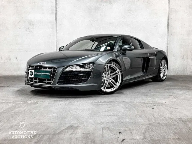 Audi r8 5.2 v10 fsi 525pk -carbon- 2010, 74-ngz-1 - afbeelding 1 van  65