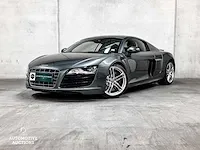 Audi r8 5.2 v10 fsi 525pk -carbon- 2010, 74-ngz-1 - afbeelding 1 van  65