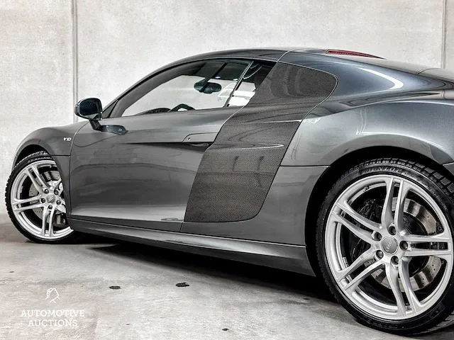 Audi r8 5.2 v10 fsi 525pk -carbon- 2010, 74-ngz-1 - afbeelding 18 van  65