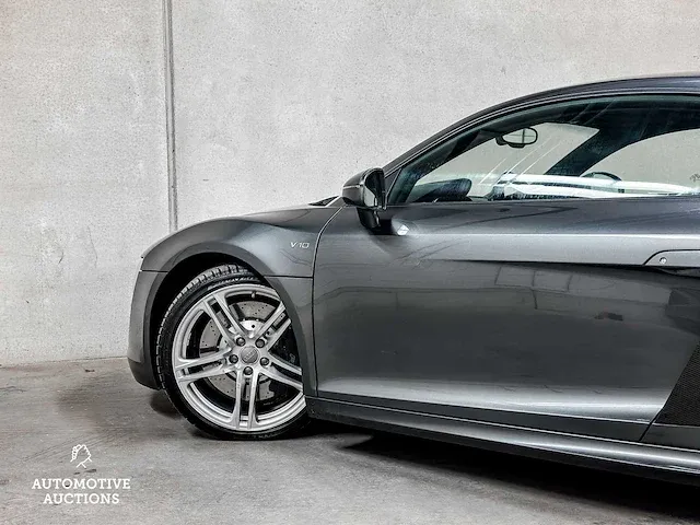 Audi r8 5.2 v10 fsi 525pk -carbon- 2010, 74-ngz-1 - afbeelding 19 van  65