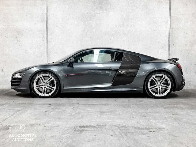 Audi r8 5.2 v10 fsi 525pk -carbon- 2010, 74-ngz-1 - afbeelding 20 van  65