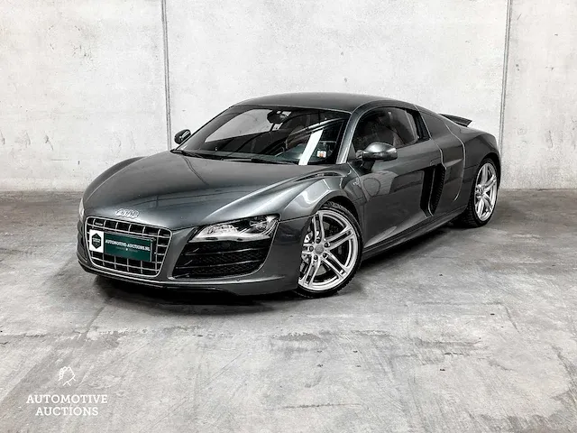 Audi r8 5.2 v10 fsi 525pk -carbon- 2010, 74-ngz-1 - afbeelding 12 van  65