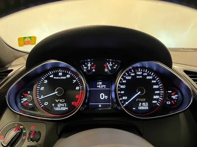 Audi r8 5.2 v10 fsi 525pk -carbon- 2010, 74-ngz-1 - afbeelding 29 van  65