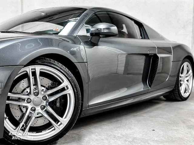 Audi r8 5.2 v10 fsi 525pk -carbon- 2010, 74-ngz-1 - afbeelding 23 van  65