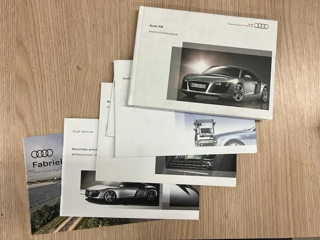 Audi r8 5.2 v10 fsi 525pk -carbon- 2010, 74-ngz-1 - afbeelding 57 van  65