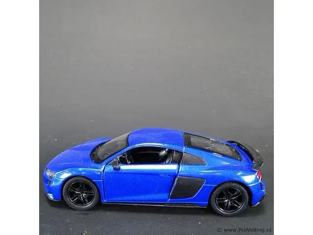 Audi r8 coupé blauw - afbeelding 2 van  5