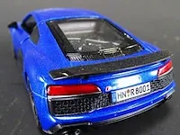 Audi r8 coupé blauw - afbeelding 3 van  5