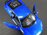 Audi r8 coupé blauw - afbeelding 5 van  5