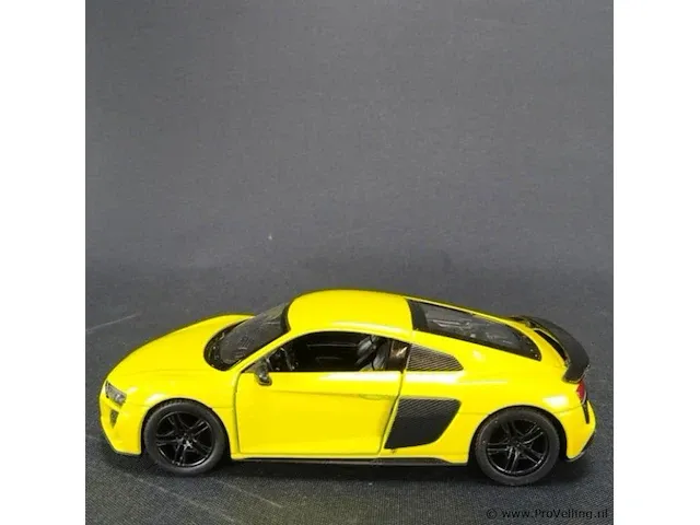 Audi r8 coupé geel - afbeelding 2 van  5