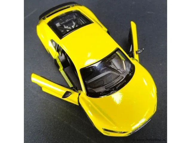 Audi r8 coupé geel - afbeelding 5 van  5