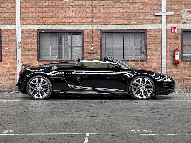 Audi r8 spyder 5.2 v10 fsi 525pk 2010, jr-807-k - afbeelding 3 van  48