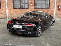 Audi r8 spyder 5.2 v10 fsi 525pk 2010, jr-807-k - afbeelding 6 van  48