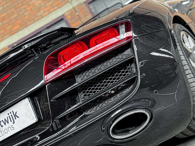 Audi r8 spyder 5.2 v10 fsi 525pk 2010, jr-807-k - afbeelding 7 van  48