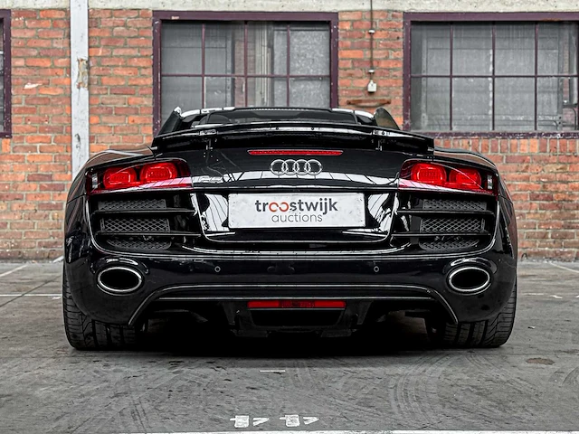 Audi r8 spyder 5.2 v10 fsi 525pk 2010, jr-807-k - afbeelding 8 van  48