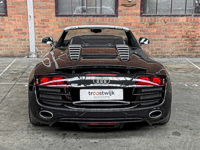 Audi r8 spyder 5.2 v10 fsi 525pk 2010, jr-807-k - afbeelding 9 van  48
