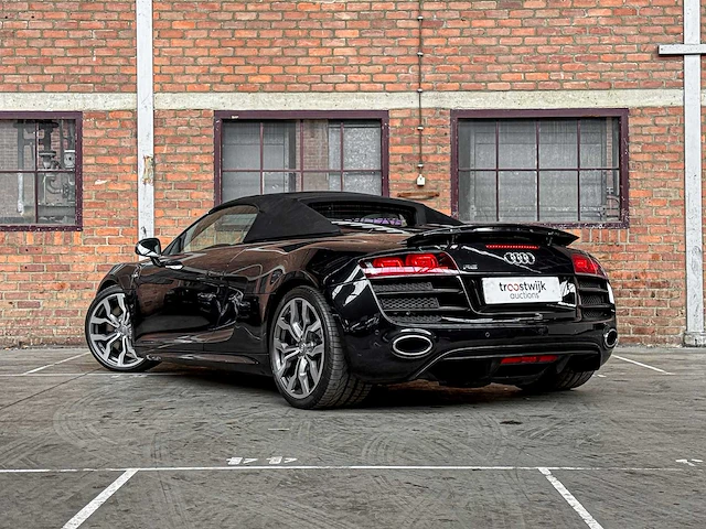 Audi r8 spyder 5.2 v10 fsi 525pk 2010, jr-807-k - afbeelding 10 van  48