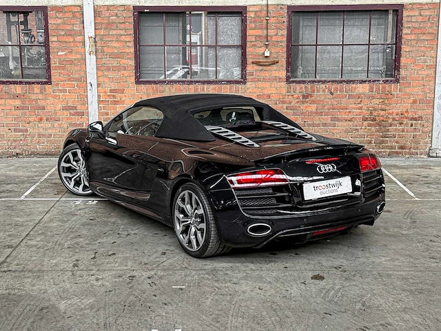Audi r8 spyder 5.2 v10 fsi 525pk 2010, jr-807-k - afbeelding 11 van  48