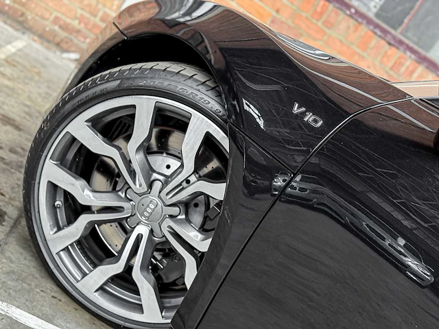 Audi r8 spyder 5.2 v10 fsi 525pk 2010, jr-807-k - afbeelding 14 van  48