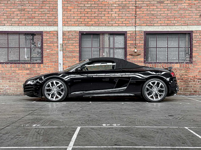 Audi r8 spyder 5.2 v10 fsi 525pk 2010, jr-807-k - afbeelding 15 van  48