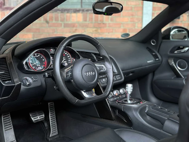 Audi r8 spyder 5.2 v10 fsi 525pk 2010, jr-807-k - afbeelding 16 van  48