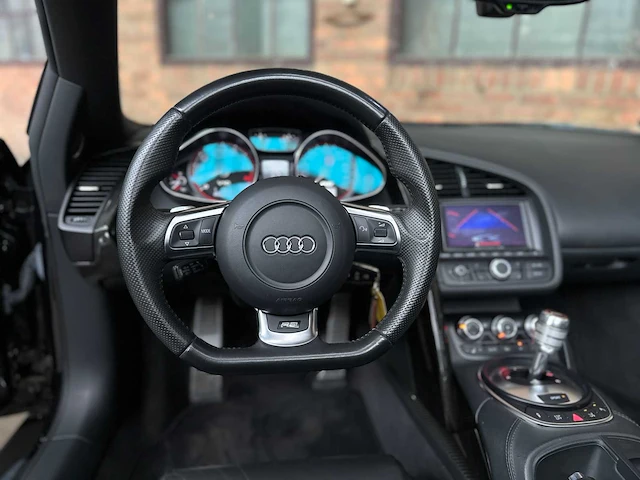 Audi r8 spyder 5.2 v10 fsi 525pk 2010, jr-807-k - afbeelding 17 van  48
