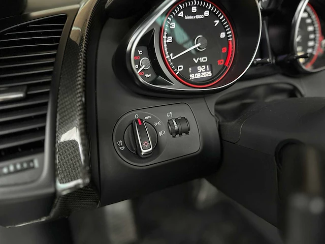 Audi r8 spyder 5.2 v10 fsi 525pk 2010, jr-807-k - afbeelding 20 van  48