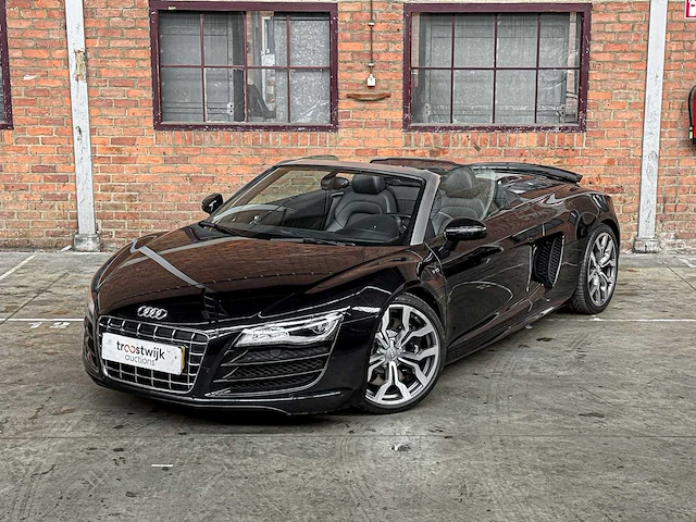 Audi r8 spyder 5.2 v10 fsi 525pk 2010, jr-807-k - afbeelding 23 van  48
